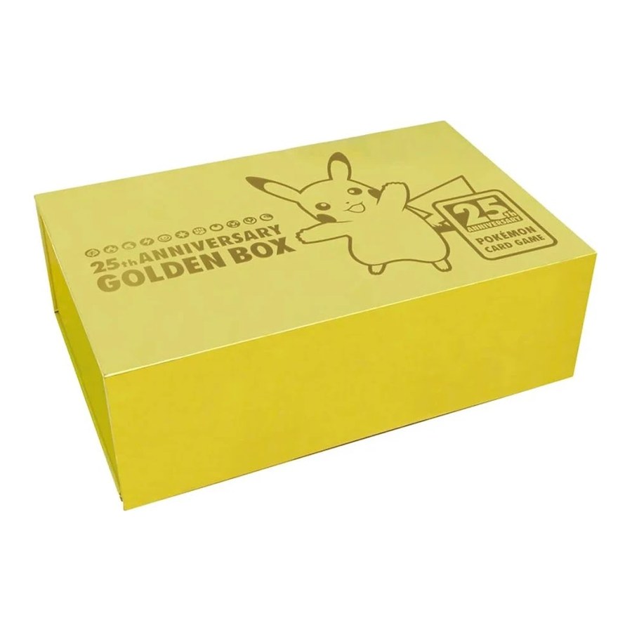 25th ANNIVERSARY GOLDEN BOX